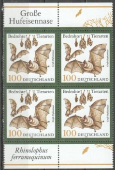 BRD 2086 Viererblock ** - 1999